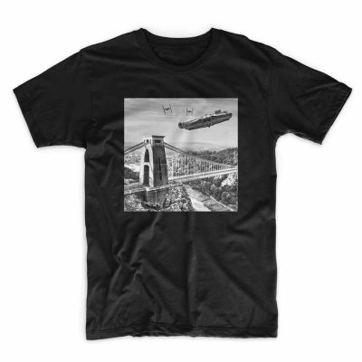 IX-TShirt Millennium black T shirt