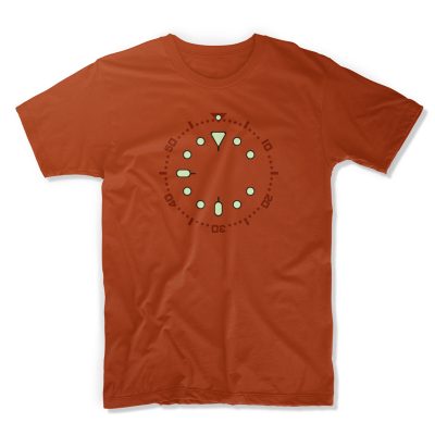 uchi horology series - SEIKO SKX011 lume T shirt