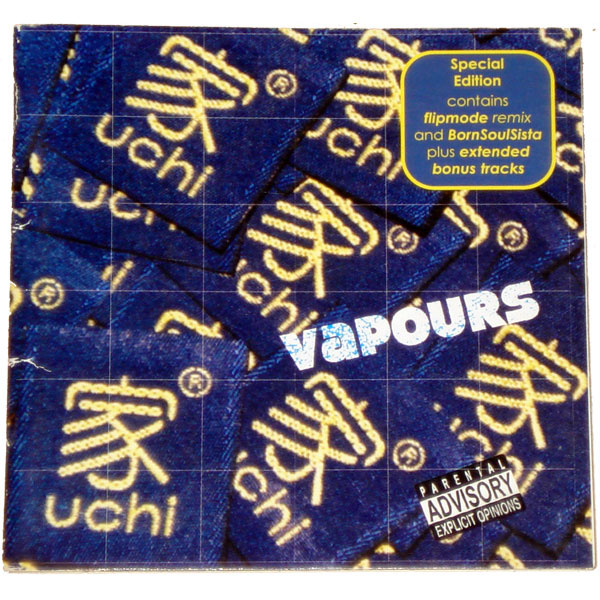 Vapours - Album art  front cover