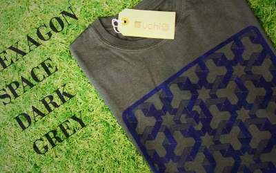 Hexagon Space T shirt – Dark Grey Edition
