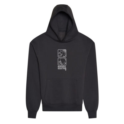 Natural Selection charcoal hoody