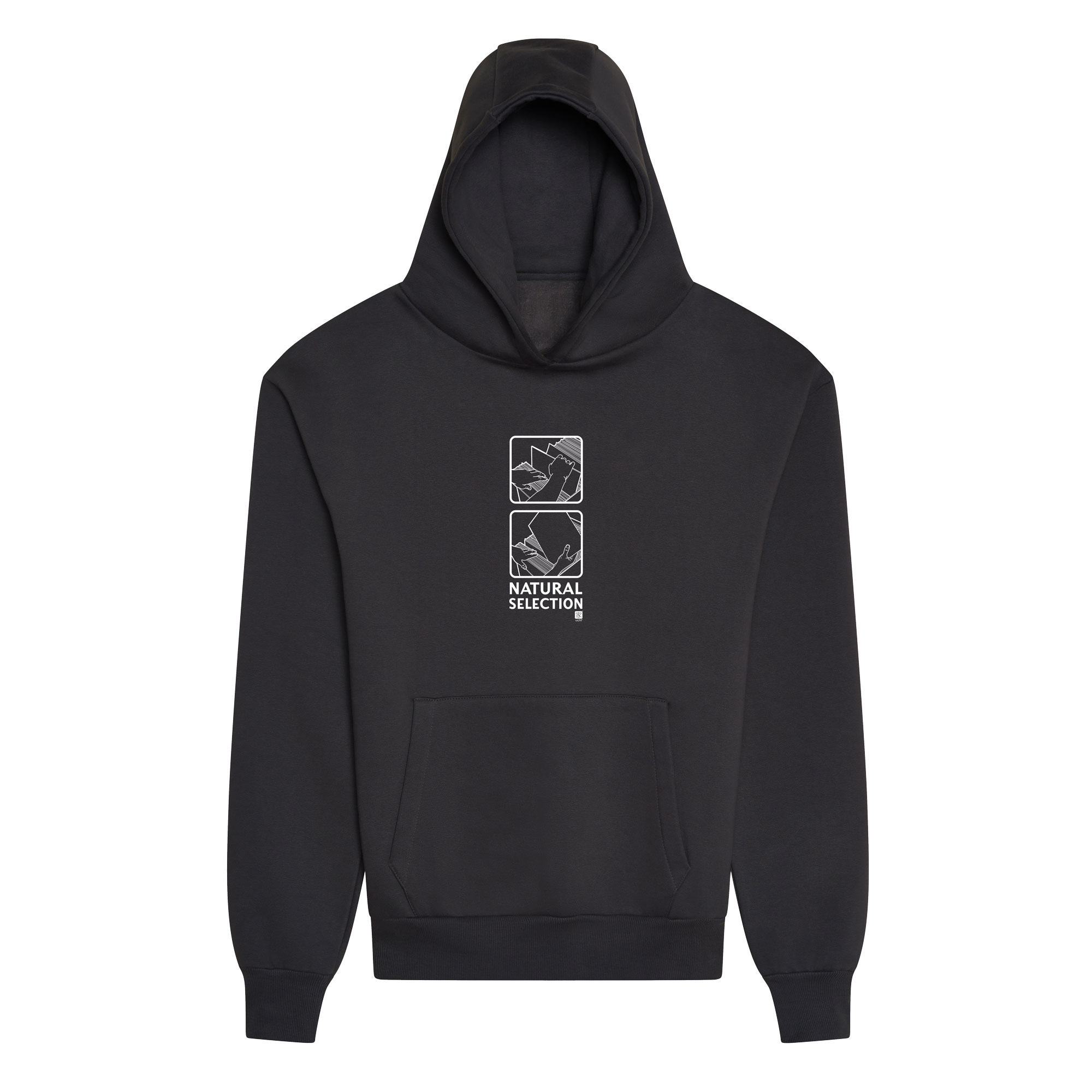 Natural Selection charcoal hoody
