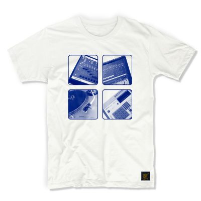 Men's T shirt - These Are The Breaks II Men's white T shirt