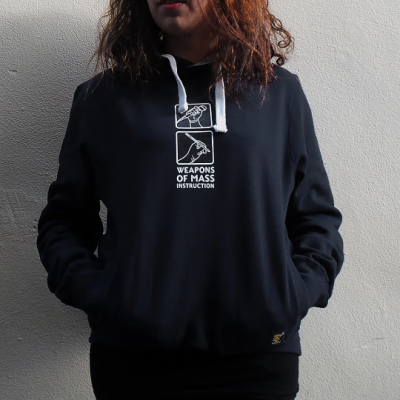 Weapons of Mass Instruction hoodie