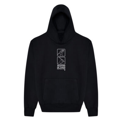 Weapons of Mass Instruction Black Hoody
