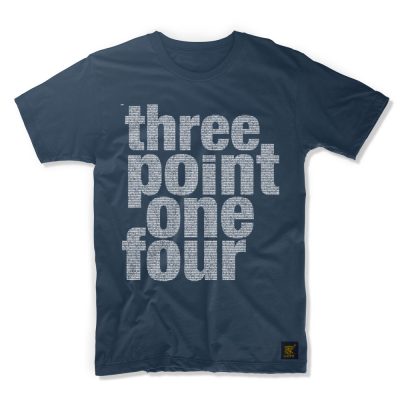 Three Point One Four Men's T shirt