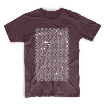 Alhambra Red brown T shirt