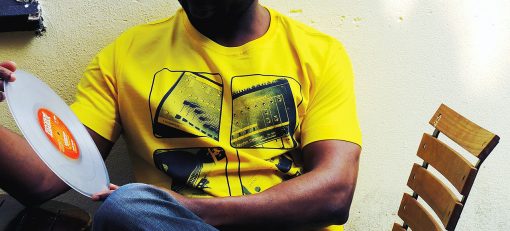These Are The Breaks II Sunflower Yellow T shirt
