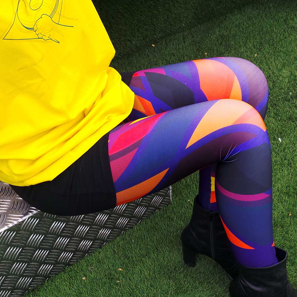 Now We May Begin and Order and Chaos leggings