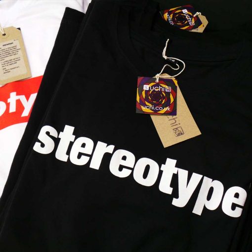 uchi clothing - Stereotype - men's T shirt by uchi clothing
