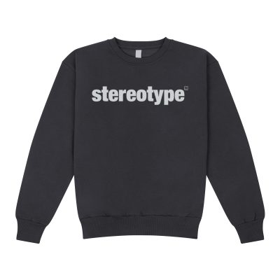 Sweatshirt - Stereotype - charcoal