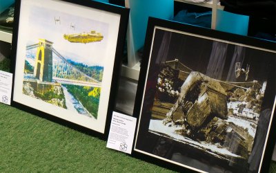 Star Wars vs Bristol Episode 1 and 2 Limited Edition Screen Prints and T shirts