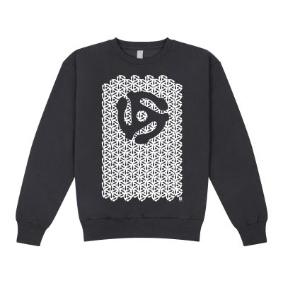 Sweatshirt - 45 RPM - charcoal