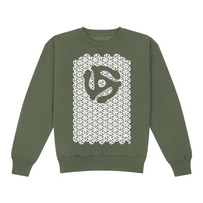 Sweatshirt - 45 RPM - earth green