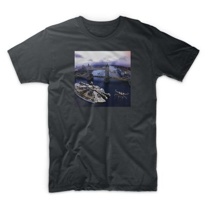 Star Wars Tower Bridge T shirt