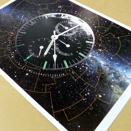 Omega Speedmaster Professional Moonwatch Horology art print
