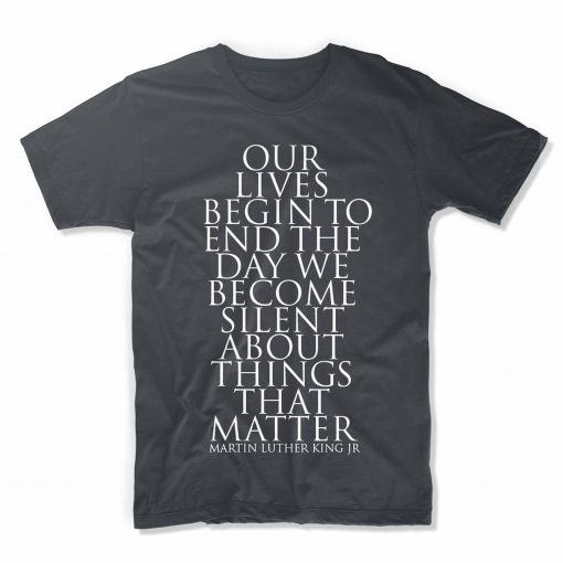 Mens T shirt - Things That Matter