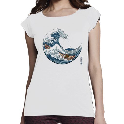 The Great Wave off Kanagawa Women's T shirt