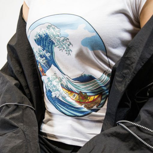 The Great Wave off Kanagawa Women's T shirt
