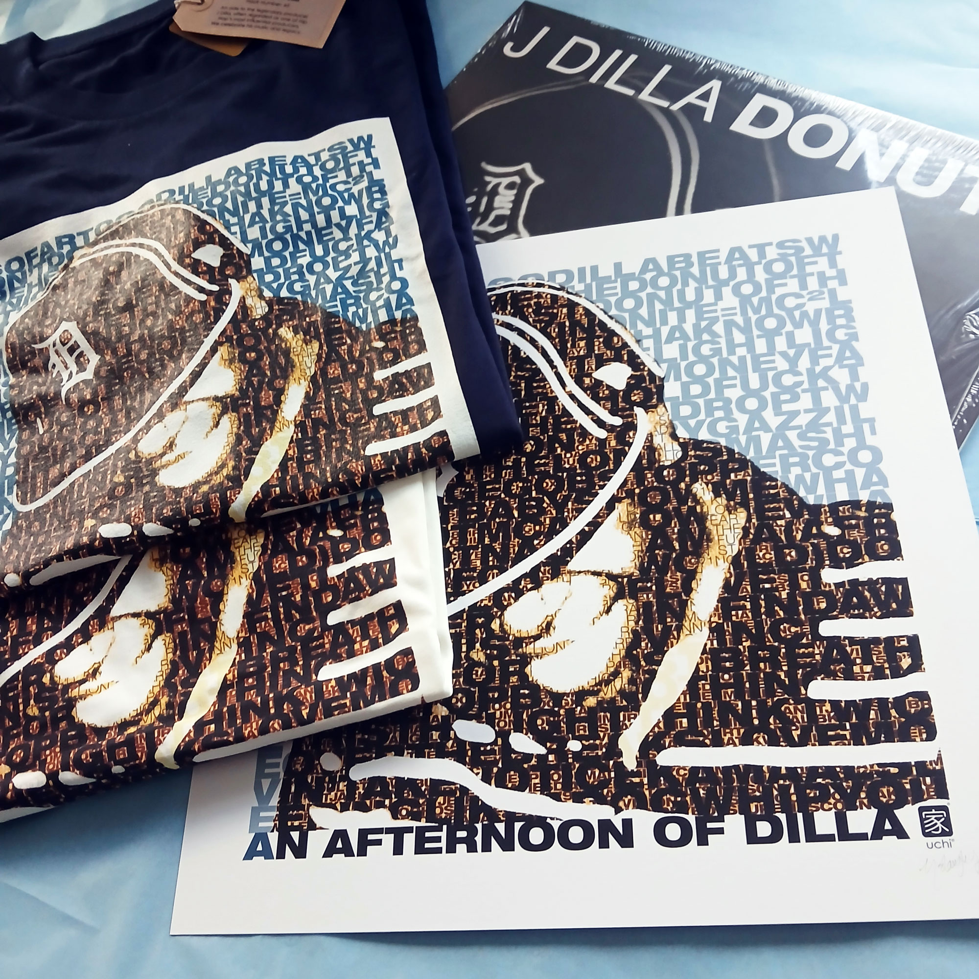 An Afternoon of Dilla - uchi clothing co An Afternoon of Dilla - uchi clothing co