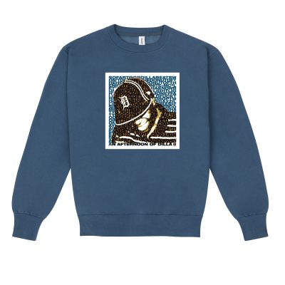 An Afternoon of Dilla Airforce Blue Sweat