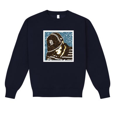 An Afternoon of Dilla Navy Blue Sweat