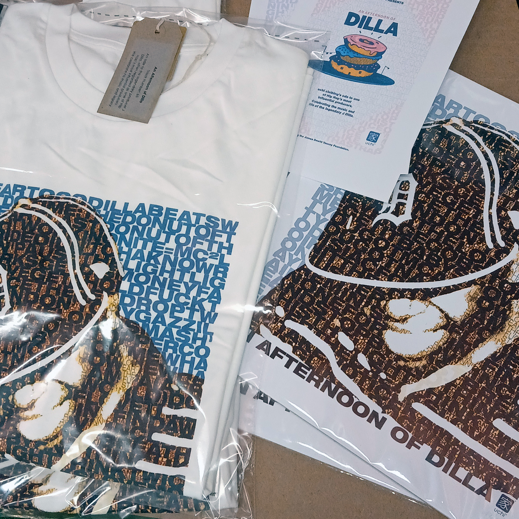 An Afternoon of Dilla - uchi clothing co