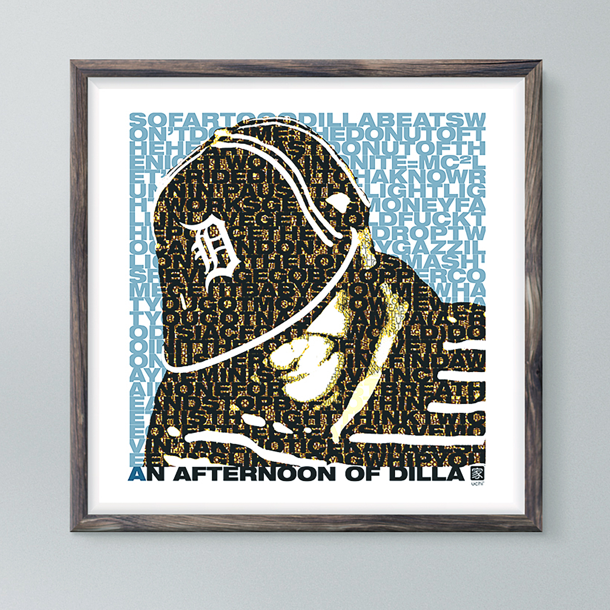 An Afternoon of Dilla - uchi clothing co