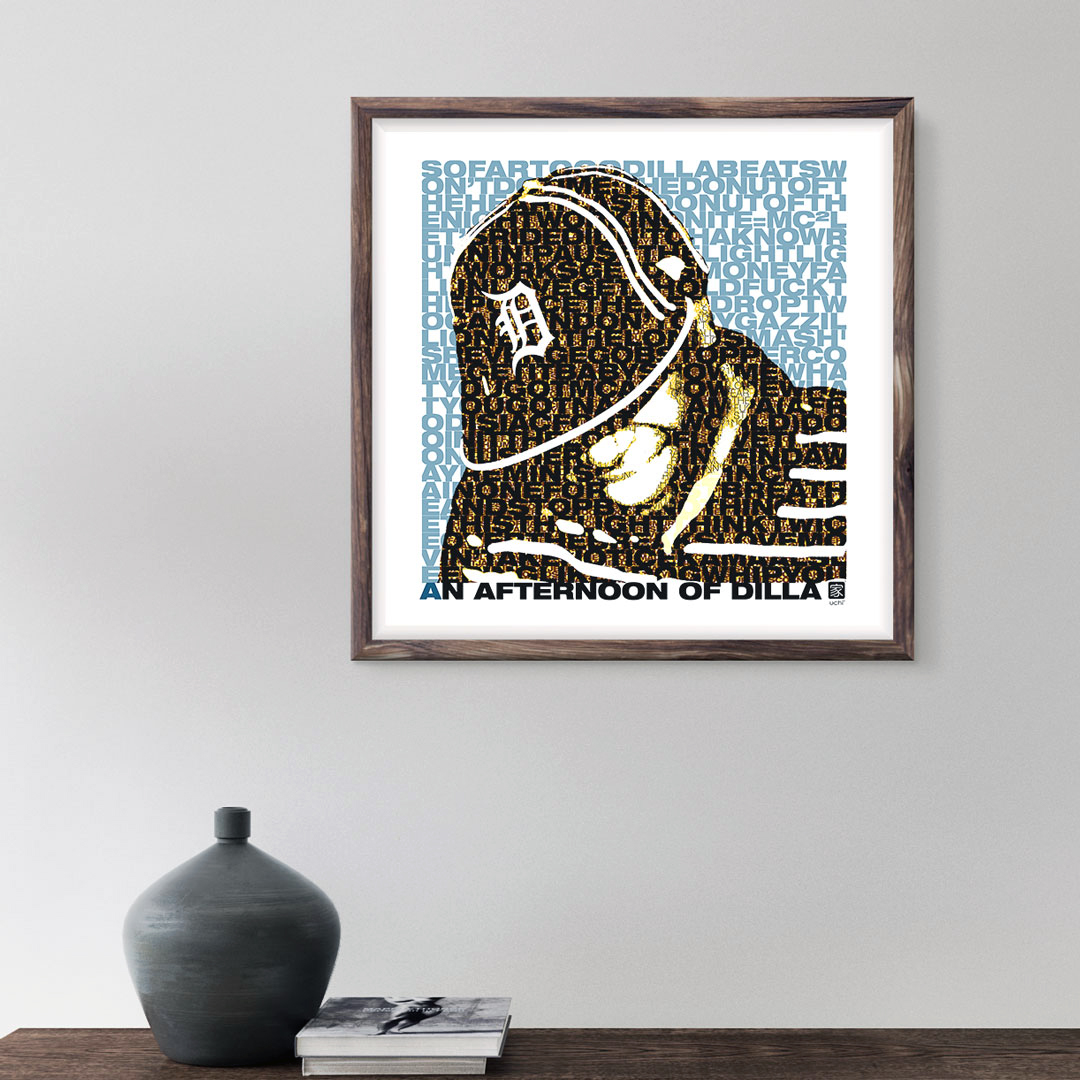 An Afternoon of Dilla - uchi clothing co