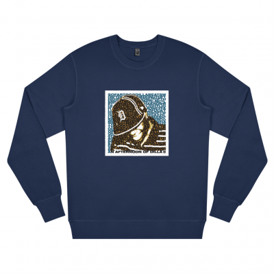 An Afternoon of Dilla Navy Blue Sweat