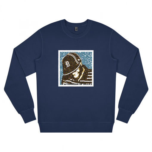 An Afternoon of Dilla Navy Blue Sweat