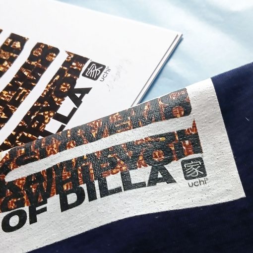 An Afternoon of Dilla - uchi clothing co
