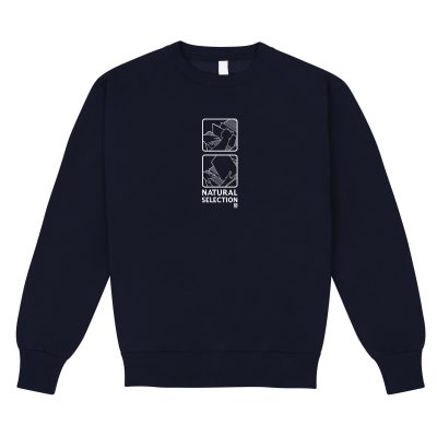 Natural Selection unisex sweatshirt - Navy