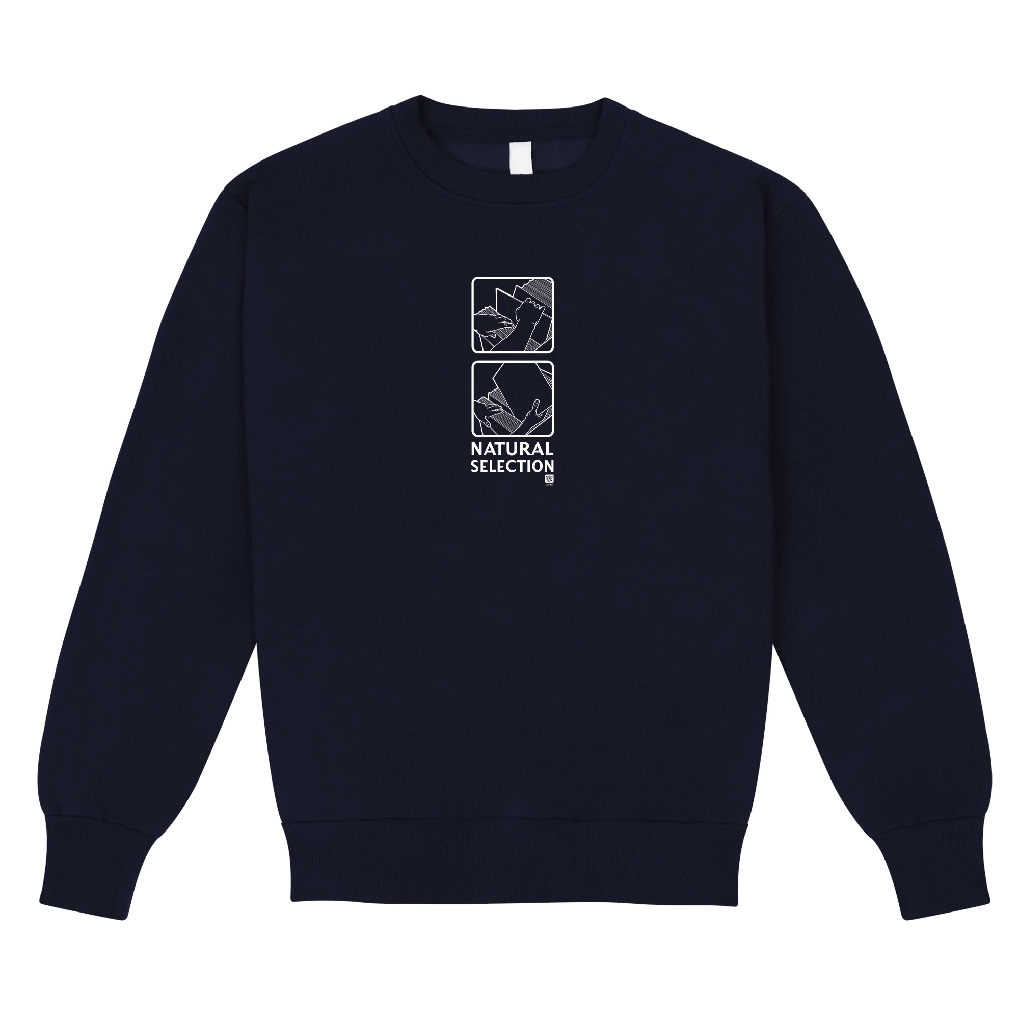 Natural Selection unisex sweatshirt - Navy